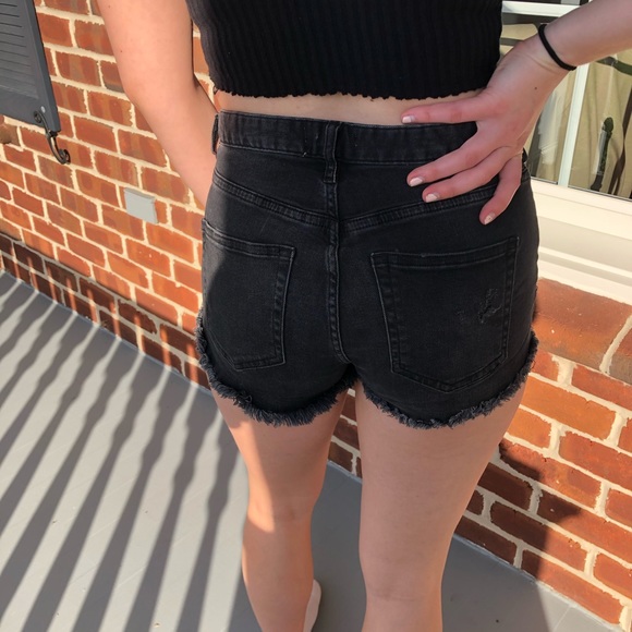 TWO pairs of denim shorts! - Picture 5 of 8